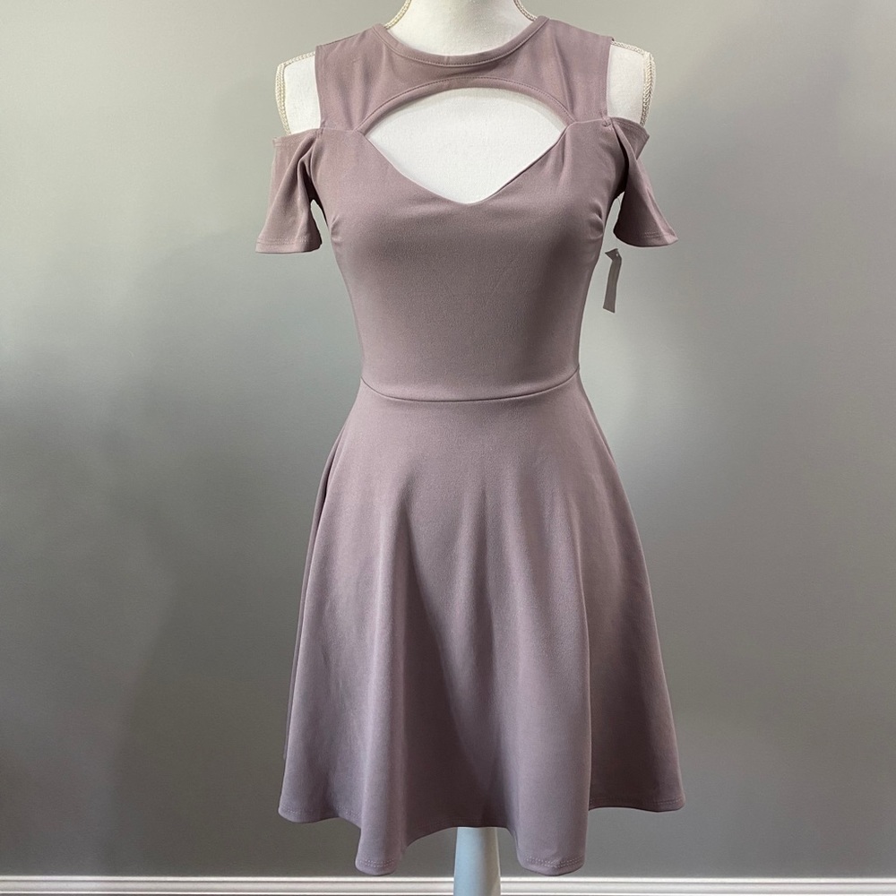 NWT Charlotte Russe Skater Dress